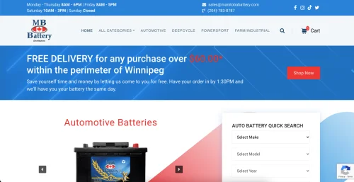 WooCommerce Website Development