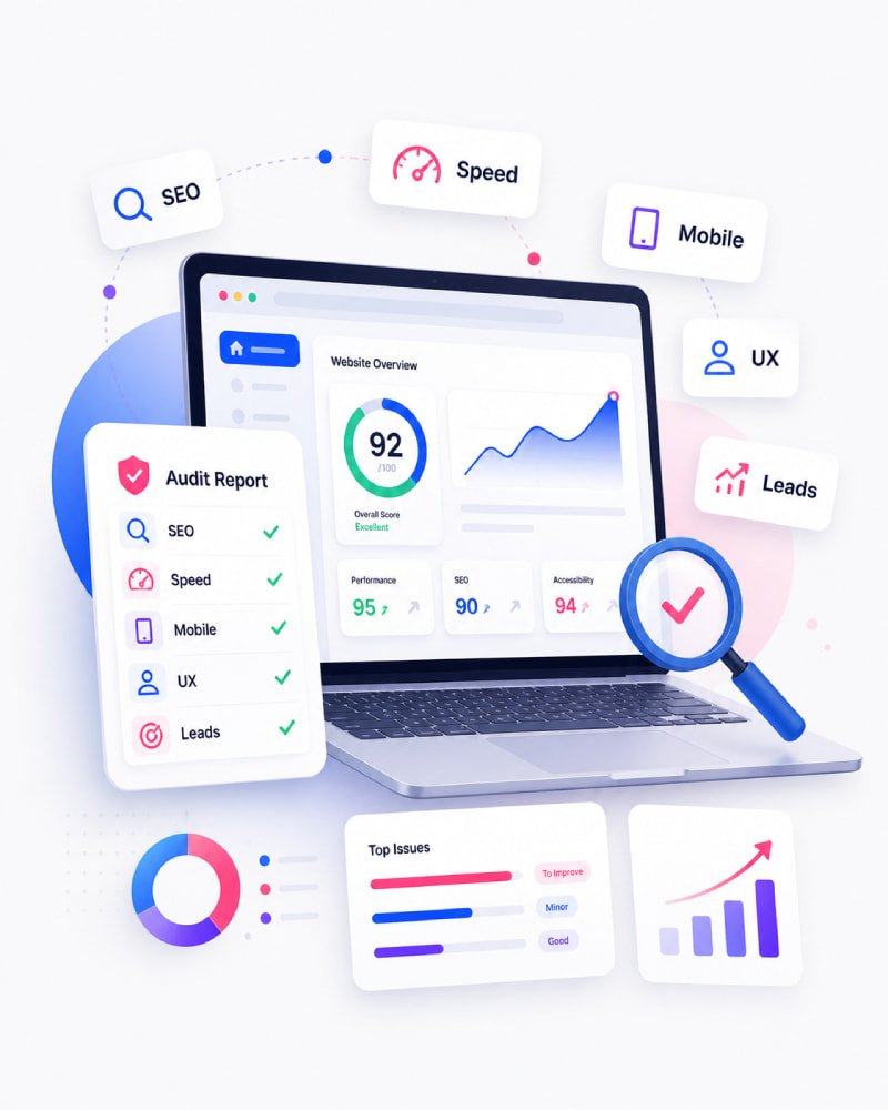 Get a Free Website Audit